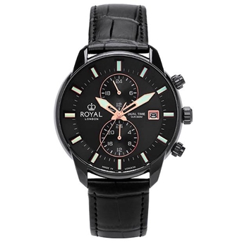 ساعت مچی مردانه رویال لندن Royal london کد RL-41395-05